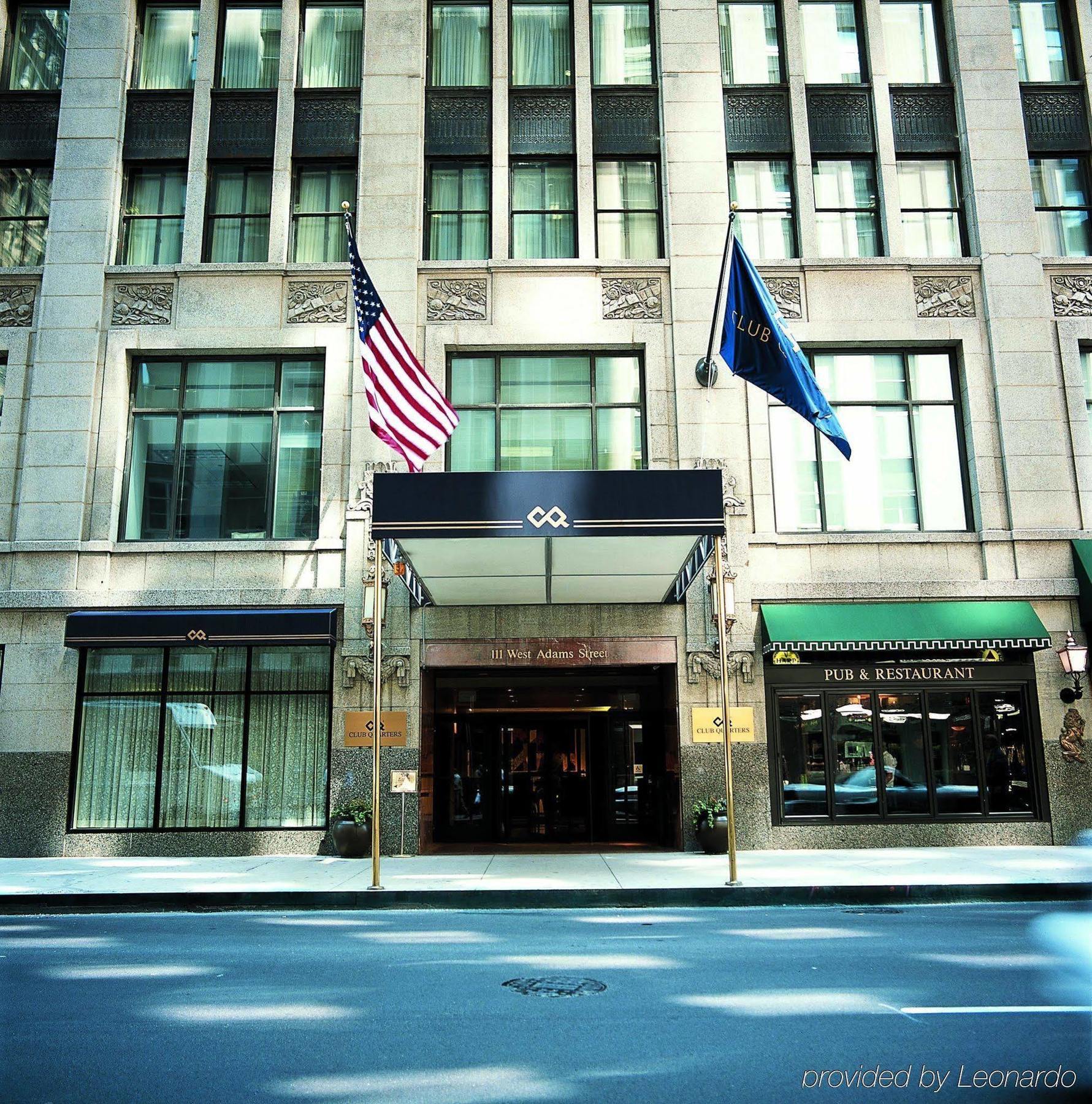 Central Loop Hotel Chicago Eksteriør billede